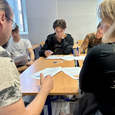 Připravujeme pro vás digitální aplikaci ve spolupráci s ostravskými středoškolskými studenty!