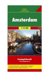 Amsterdam :Stadtplan = city map = plan de ville = pianta della città = plano de la ciudad