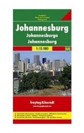 Johannesburg =Johannesburgo : Stadtplan = plano de la ciudad = plattegrond = city map = plan de ville = pianta della città