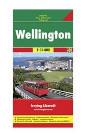 Wellington :Stadtplan = plano de la ciudad = plattegrond = city map = plan de ville = pianta della città