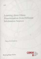Learning about ethnic discrimination from different information sources