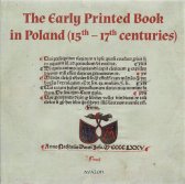 The early printed book in Poland (15th-17th centuries)