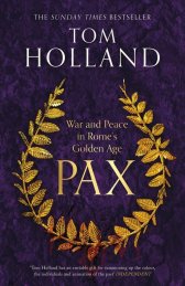 Pax :war and peace in Rome's golden age