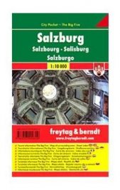 Salzburg =Salzbourg = Salisburgo = Salzburgo : city pocket + the big five