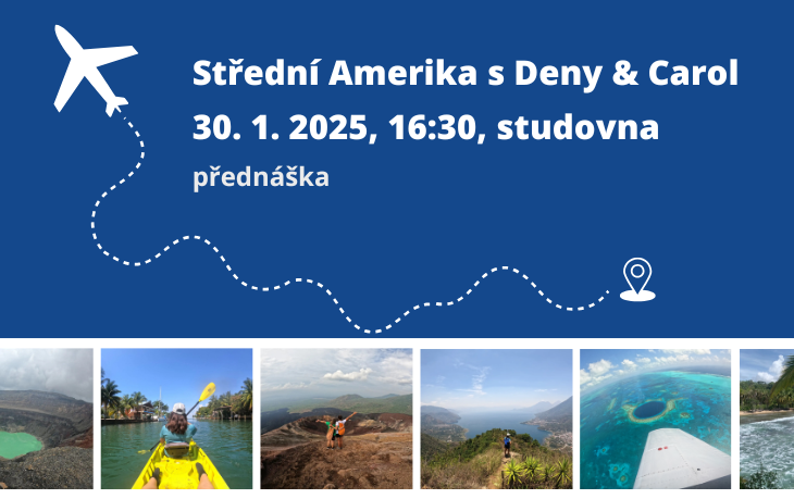 Střední Amerika s Deny & Carol