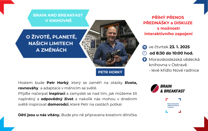 O životě, planetě, našich limitech a změnách