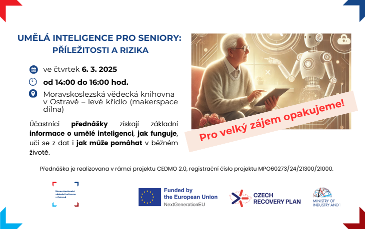 Umělá inteligence pro seniory: Příležitosti a rizika